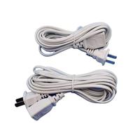 Cordon d'extension de surveillance de 45 m, fil de cuivre, prise de connexion pour ventilateur de plafond, ligne droite pour ventilateurs électriques