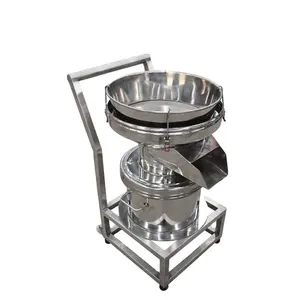 XC 450 Small Vibrating Screen Rotary Sieve Industrial Sifter Powder Sifter Filter Sieved Machine