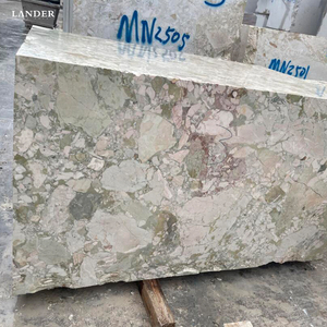 <span class=keywords><strong>Lastra</strong></span> di marmo del <span class=keywords><strong>giardino</strong></span> di Landerstone Monet per la tavola dell'isola e la vanità nella personalizzazione della casa la <span class=keywords><strong>lastra</strong></span> di marmo della pietra della natura - Product Image 4