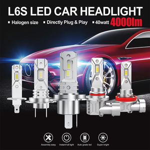 Nouvelles ampoules de phares <span class=keywords><strong>LED</strong></span> super lumineuses pour voiture H1 <span class=keywords><strong>Auto</strong></span> CSP3570 2000lm 6000k Feux antibrouillard Blanc/Jaune IP67 Étanche Adaptation universelle - Product Image 2