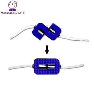 2020 1 pièce Puzzle de restauration de corde cassée MagicTrick pour enfants nouveauté accessoire jouet cadeau <span class=keywords><strong>facile</strong></span> à utiliser <span class=keywords><strong>blague</strong></span> de personne entière - Product Image 3