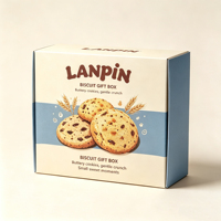 Boîte d'emballage en carton rigide personnalisée en gros avec gaufrage, dorure à chaud, impression couleur, carton ondulé et doublure en satin pour la série de snacks