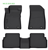 Accessoires de voiture OEM Tapis de voiture décoratif intérieur pour MG4 MG ZS MG MG3 2017-2024 RHD