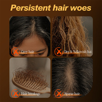 Sabun Sampo Anti Uban SEVICH 120g Perawatan Rambut Organik Padat Anti Rontok Mengembalikan Warna Rambut Gelap Sampo Batang Penghitam Rambut