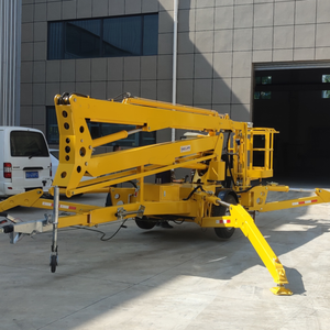 10m 12m <span class=keywords><strong>14m</strong></span> 16m 18m Mobile Hydraulic Gebrauchte Cherry Pickers Luft arbeitsbühne China Spider <span class=keywords><strong>Boom</strong></span> <span class=keywords><strong>Lift</strong></span> zu verkaufen - Product Image 5