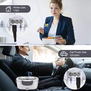 Chauffe-plat électronique intelligent 110V/220V/12V/24V avec sac de transport pour le bureau et la voiture – Vente en gros - Product Image 4