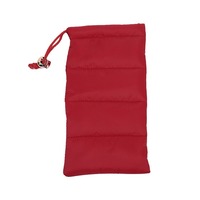 Vente chaude : Étui à lunettes de ski isolé et imperméable de haute qualité, personnalisable, en coton rembourré de duvet, pour lunettes de soleil