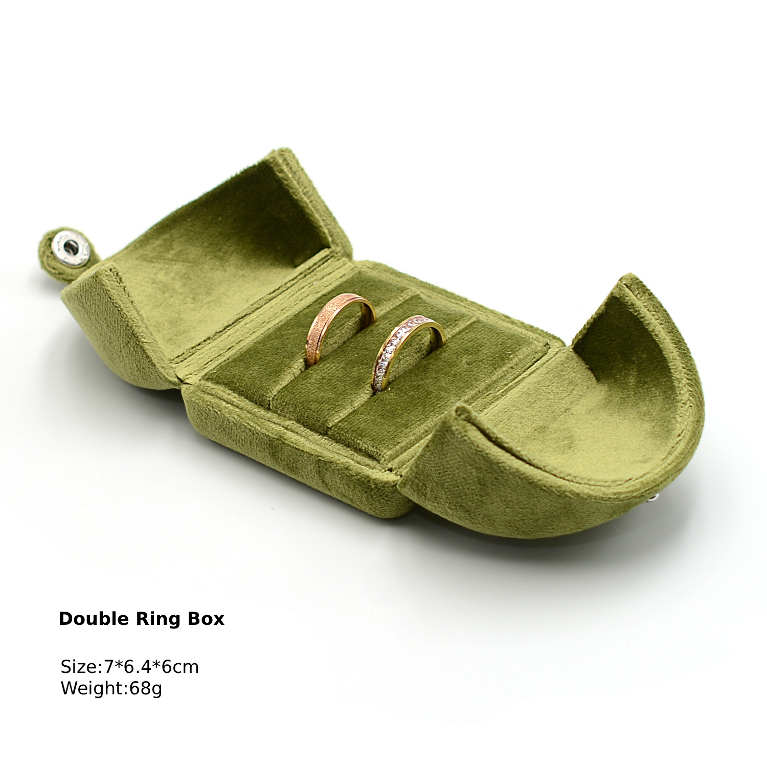 Verde (Caja de doble anillo)
