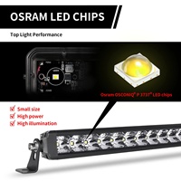 Barre lumineuse LED N2 12 pouces avec puces importées IP67 étanche 6D faisceau combiné boîtier en aluminium pour camion tout-terrain UTV 4x4 utilisation professionnelle