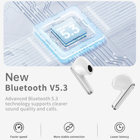Écouteurs sans fil intra-auriculaires personnalisés à faible latence, chipset JL, suppression du bruit, écouteurs TWS, écouteurs Bluetooth pour le sport et les jeux