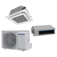 Gree – climatiseur Central fendu u-match 5kw, conduit dissimulé, Cassette de plafond au sol, unités ca, climatisation domestique