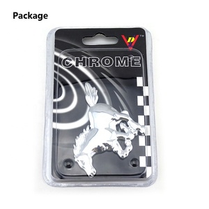 Insignias Personalizadas de Plástico ABS de Alta Calidad, Adhesivos con Logotipo de <span class=keywords><strong>Caballo</strong></span> para Automóviles, Galvanoplastia - Product Image 5