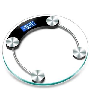 Wiederaufladbare Elektronische Körperwaage für den Heimgebrauch Kreative Cartoon-Mode Mini Zitrone Runde Waage Personenwaage für Privat und Familie - Product Image 2