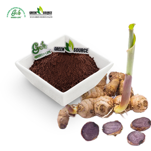 Черный имбирь растение Зеленая жизнь трава черный имбирь экстракт корня черного имбиря порошок 20 1 Kaempferia Parviflora - Product Image 5