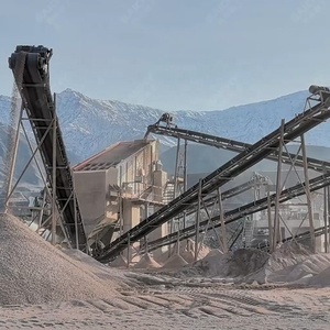 Planta de Trituración de 200 TPH, Línea Fija de Trituración de Roca, Trituradora de Mandíbulas, Planta de Trituración para Minería, Trituradora de Cono, Máquina para Fabricar Arena - Product Image 5