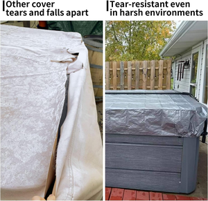 UCEDER Diseño Moderno Cubierta de Bañera de Hidromasaje 170G Top Polietileno Protector Solar Impermeable Tapa de Bañera de Hidromasaje - Product Image 2