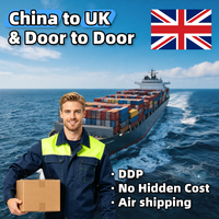 Prix fixe Royaume-Uni Angleterre DDP Agent d'expédition Chine Alibaba-Express Transitaire Porte-à-Porte Sans Frais Supplémentaires