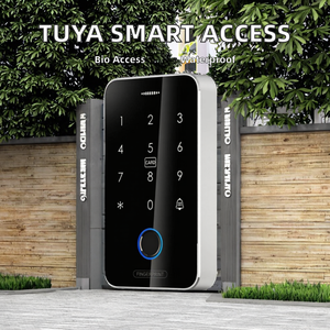 Tuya Ứng Dụng Di Động Thông Minh Kiểm Soá<span class=keywords><strong>t</strong></span> Truy Cập Bàn Phím Vân Tay RFID ABS Không Thấm Nước 13.56Mhz Đầu Đọc Bluetooth Dung <span class=keywords><strong>T</strong></span>ích 1000 Sinh Trắc Học - Product Image 2