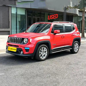 Auto <span class=keywords><strong>Usado</strong></span> 2018 2019 <span class=keywords><strong>2020</strong></span> <span class=keywords><strong>Jeep</strong></span> <span class=keywords><strong>Renegade</strong></span> SUV Pequeño con 7DCT FWD, Volante a la Izquierda, Asientos de Cuero, Llantas R17 - Product Image 1