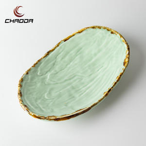 2025 nuevos platos <span class=keywords><strong>de</strong></span> cerámica ovalados <span class=keywords><strong>de</strong></span> 10 pulgadas, plato <span class=keywords><strong>de</strong></span> cerámica PARA <span class=keywords><strong>CENA</strong></span> <span class=keywords><strong>DE</strong></span> Sushi japonés, vajilla <span class=keywords><strong>de</strong></span> cerámica al por mayor - Product Image 1