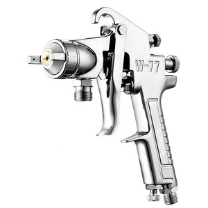 Pistola de Pulverización de Alta Presión W77 de 2.0mm, 2.5mm, 3.0mm, 3.5mm, 4.0mm, Pistola de Pintura para Tanques de Pintura W-77, Máquina de <span class=keywords><strong>Cromado</strong></span> por Pulverización - Product Image 1