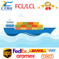 Kostenloser Lagerhaltung LCL-LKW-Transport Express Luft- und Seefracht-Agent China nach Spanien Deutschland Venezuela Türkei Indien USA UK Europa Mexiko