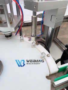 Macchina Automatica a Basso Costo per <span class=keywords><strong>Spray</strong></span> Nasali, Riempitrice e Tappatrice per Aerosol, <span class=keywords><strong>Spray</strong></span> per Ambienti, Vernice <span class=keywords><strong>Spray</strong></span>, Bombolette BOV, <span class=keywords><strong>Spray</strong></span> per <span class=keywords><strong>Capelli</strong></span> - Product Image 5