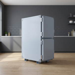 Esfrigo Brand ES590V 590L Cold Chain Delivery Isothermic Freezer Container <b>Box</b> <b>Removable</b> Eutectic Plates High Resistance Long 1 - Product Image 3