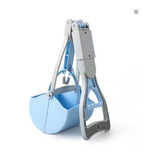 <span class=keywords><strong>Ramasse</strong></span>-crottes pliable pour chien, nettoyeur portable d'extérieur, <span class=keywords><strong>pince</strong></span> à excréments, outil de nettoyage pratique - Product Image 4