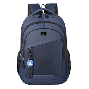 New Trendy <b>Waterproof</b> Polyester Zipper <b>Backpack</b> Fashionable Personality Durable Wear-resistant Versatile Large Capacity 20-36L - Product Image 6