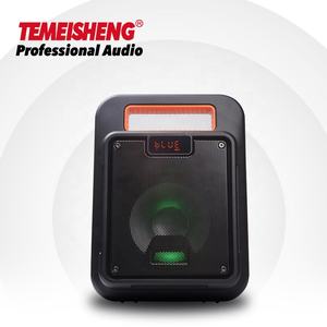 Sansui-Mini altavoces de gama completa, altavoz portátil inalámbrico de 6,5 pulgadas, con luz LED BT recargable, con sistema FM USB - Product Image 6