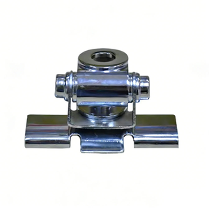 Silver Stainless <b>Steel</b> Mount <b>Bracket</b> Tilt <b>Angle</b> Adjust Antenna <b>Bracket</b> - Product Image 2