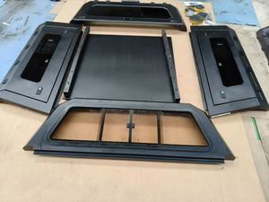 Aluminum Alloy <strong>Canopy</strong> Topper Truck Bed Tonneau Waterproof Camper for GWM Cannon <strong>Alpha</strong> 2024 Truck <strong>Canopy</strong> with Glass windows - Product Image 2