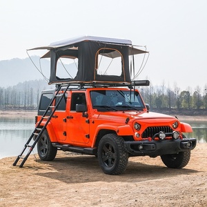 Tente de toit tout-terrain haute performance 4x4 pour terrains difficiles - Product Image 2