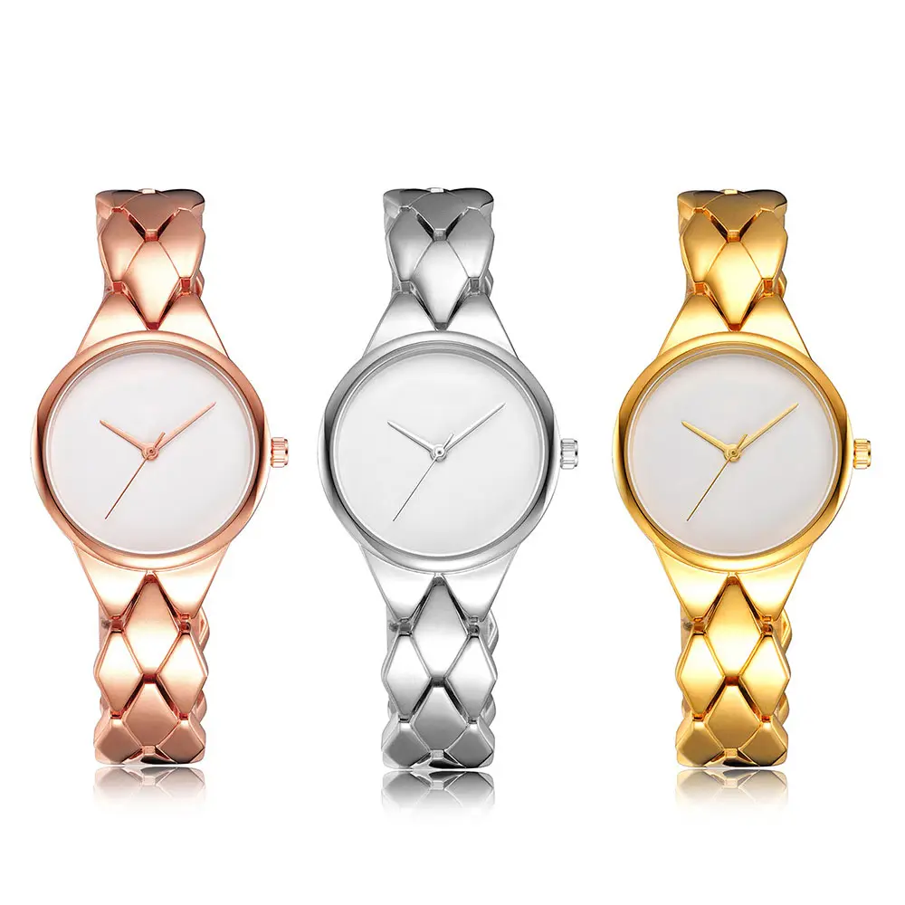 Hot sell lady cheaper fashion luxury elegant bracelet watch for women