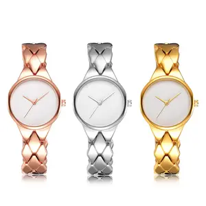 Hot sell lady cheaper fashion luxury elegant bracelet watch for women