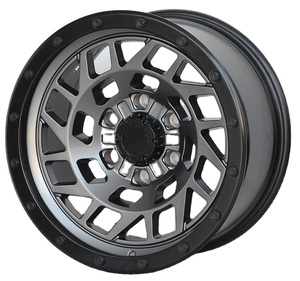 6X1143 6X1397 <span class=keywords><strong>17</strong></span>นิ้ว Beadlock ลูกปัดล็อคล้อรถบรรทุก,ออฟโร้ดขอบ18 - Product Image 5