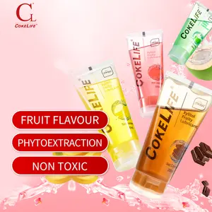 COKELIFE Muestra gratis Alta capacidad 200ml Lubricantes vaginales femeninos afrutados Aceite sexual Gel sexual <span class=keywords><strong>de</strong></span> chocolate para <span class=keywords><strong>pareja</strong></span> - Product Image 1