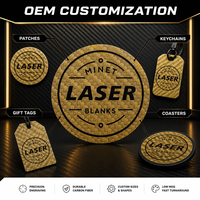 Feuille de similicuir laserable en cuir PU, vierge, 12x24 pouces, 0,8 mm, fibre de carbone, or/noir, sans adhésifs, vente en gros
