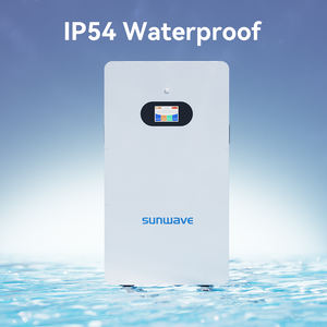 Système solaire hybride Sunwave 10 kWh LiFePO4 48V, solution résidentielle tout-en-un avec panneau solaire de secours pour l'énergie renouvelable - Product Image 3