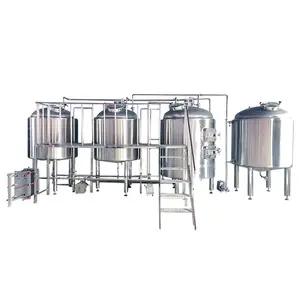 30bbl 40bbl Saccharification fermentation system brewery machine turnkey project brewing equipment