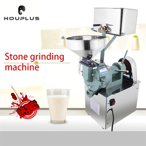 Moulin à broyer commercial pour beurre de cacahuète, soja, aliments humides, céréales et riz, avec broyeur à pierres pour riz humide - Product Image 1
