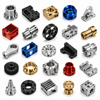 Service de fraisage CNC sur mesure 5 axes pour pièces de précision en aluminium, acier inoxydable, titane (tolérance 0,005 mm) – Équipement industriel et robotique