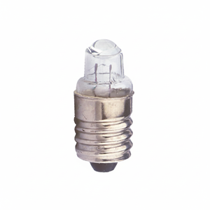 Lampada a goccia con lente E10 2.2V 0.55W (DH 12.355/2.2/0.25) - Product Image 2