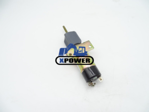 Solénoïde d'arrêt de carburant 12V 502-24C6U1B1S1 SA-3452T 1502-12C6U1B1S1 SA-3452-T 2848231 pour moteurs 4.108 4.165 6.3544 T6.3544 - Product Image 2