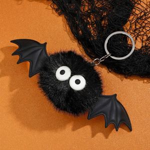 Llavero de silicona de murciélago de Halloween, colgante de peluche de monstruo para bolso, ideal para regalo de Navidad, venta al por mayor - Product Image 1