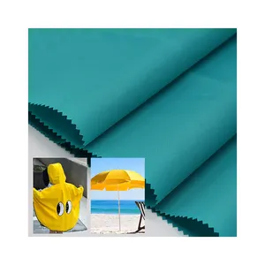 Factory custom waterproof pu pvc coating 210d nylon ripstop fabric waterproof for luggage and bags