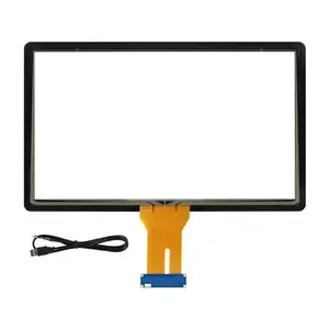 High Quality Multi Touch Optional Dimension Led Touch Panel/27インチhmiタッチスクリーンパネル/タッチディスプレイパネル