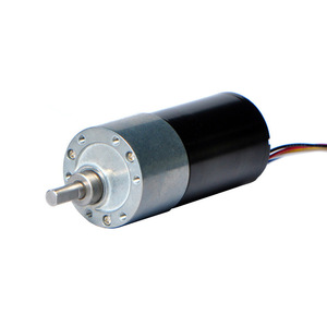 Motor de CC planetario sin escobillas 3650 con montaje de brida de 60 mm, 300 RPM, 36V, imán permanente, totalmente encapsulado - Product Image 1