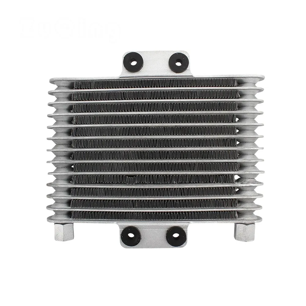 Refroidisseur d'huile Moto 125-250CC accessoires universels en aluminium pour KTM Kawasaki YAMAHA Enduro Motocross Pit Bike radiateur de refroidissement